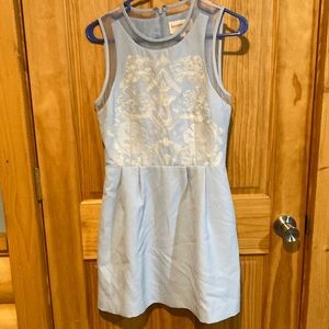 Blue dress, size medium, Keepsake brand.